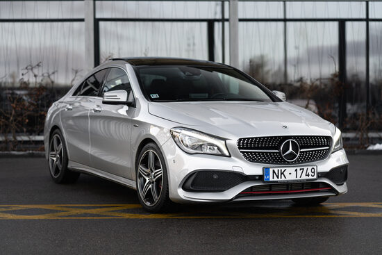 MERCEDES CLA250 AMG 2.0 Benzīns, Automāts 71200km