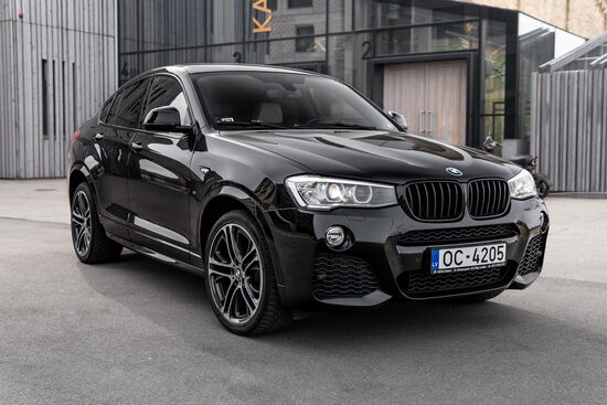 BMW X4 M-PAKET XDRIVE 3.0D, 190KW 258ZS, 05.01.2015., 165680KM