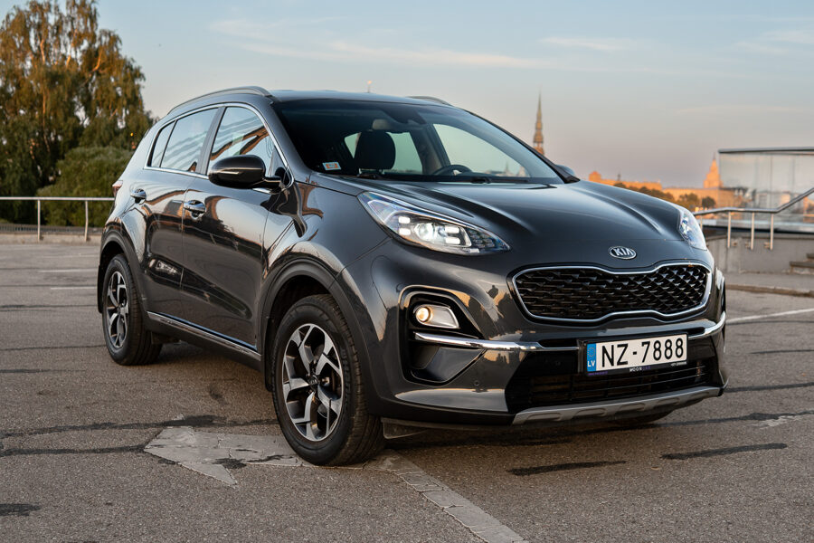 KIA SPORTAGE, 2018 gada, 1.6 bendzīns, 30450km 