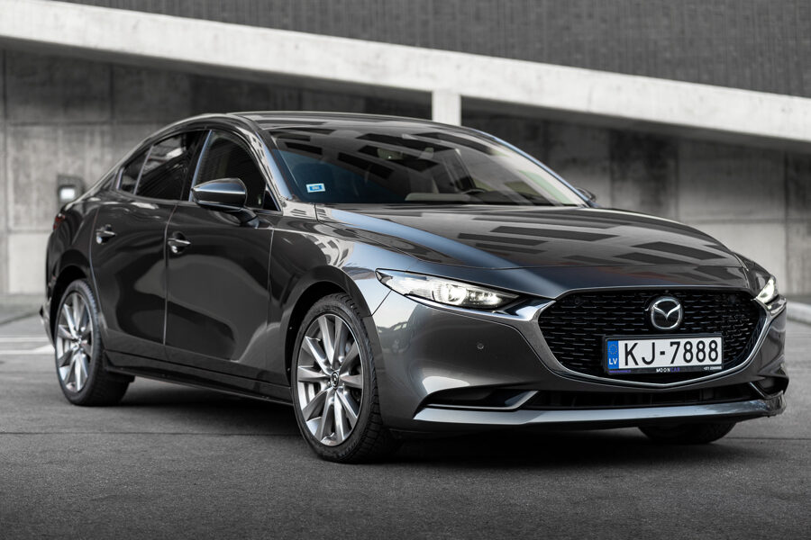 MAZDA 3 SKYACTIVE D, 2020.gada 1.8 DIZELIS, AUTOMĀTS, 79800km