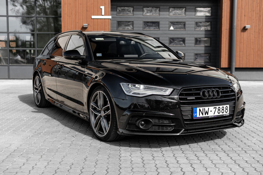 AUDI A6 200kw/286hp S-LINE QUATTRO 11.2016 149900km