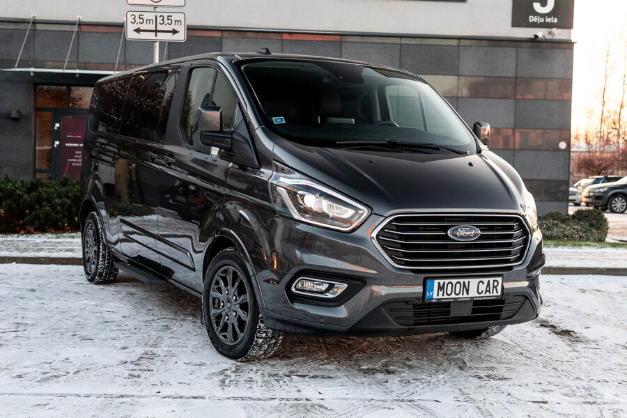 FORD TOURNEO CUSTOM TITANIUM LONG 2021, 58200KM