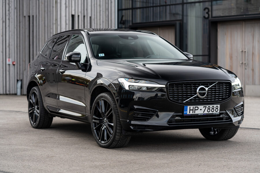 VOLVO XC60 Polestar T8 Twin Engine Recharge Plugin Hybrid R-Design 310kW/416Hp ULTIMATE BLACK Inscription. 2021.gada, 120900km